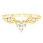 Diamond Contour Band in 10K Yellow Gold &#40;1/4 ct. tw.&#41;
