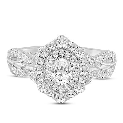 Madison Diamond Engagement Ring in 14K Gold (1 ct. tw.)