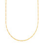 Figaro Link Chain in 14K Yellow Gold, 2.6mm, 20&rdquo;