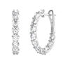 2 1/2 ct. tw. Diamond Inside-Out Hoop Earrings in 14K White Gold