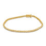 1/4 ct. tw. Diamond Tennis Bracelet in 10K Yellow Gold
