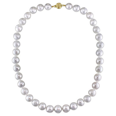 South Sea Pearl Necklace in 14K Yellow Gold