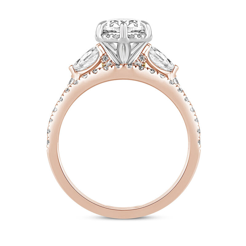 Cordelia Lab Grown Diamond Bridal Set in 14K Gold &#40;2 ct .tw.&#41;