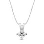 Diamond Princess-Cut Solitaire in 14K White Gold &#40;1/2 ctw.&#41;