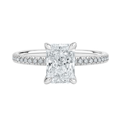 Karina Lab Grown Diamond Engagement Ring in 14K White Gold (1 3/4 ct. tw.)