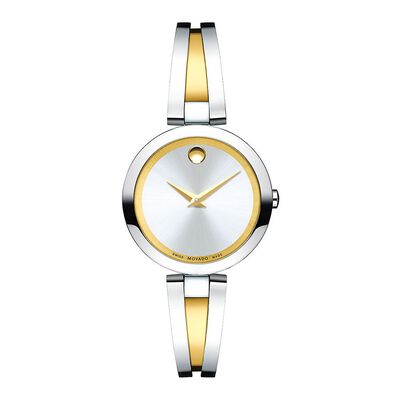 Aleena Women’s Bangle Watch in Two-Tone Stainless Steel, 27mm