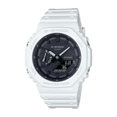 Men’s 2100-Series Watch in White Resin