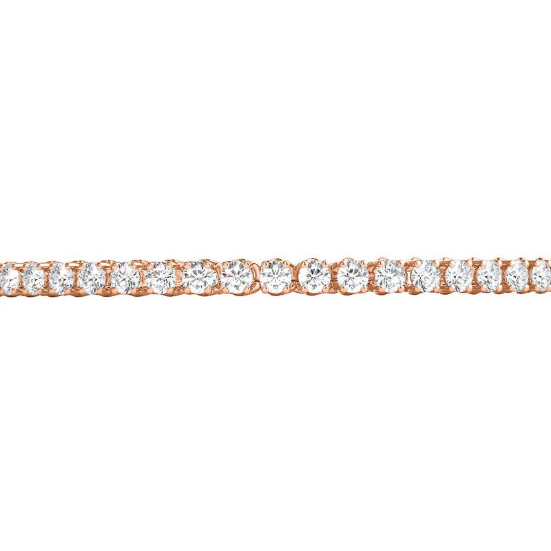 3 ct. tw. Diamond Bracelet in 10K Rose Gold