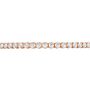 3 ct. tw. Diamond Bracelet in 10K Rose Gold