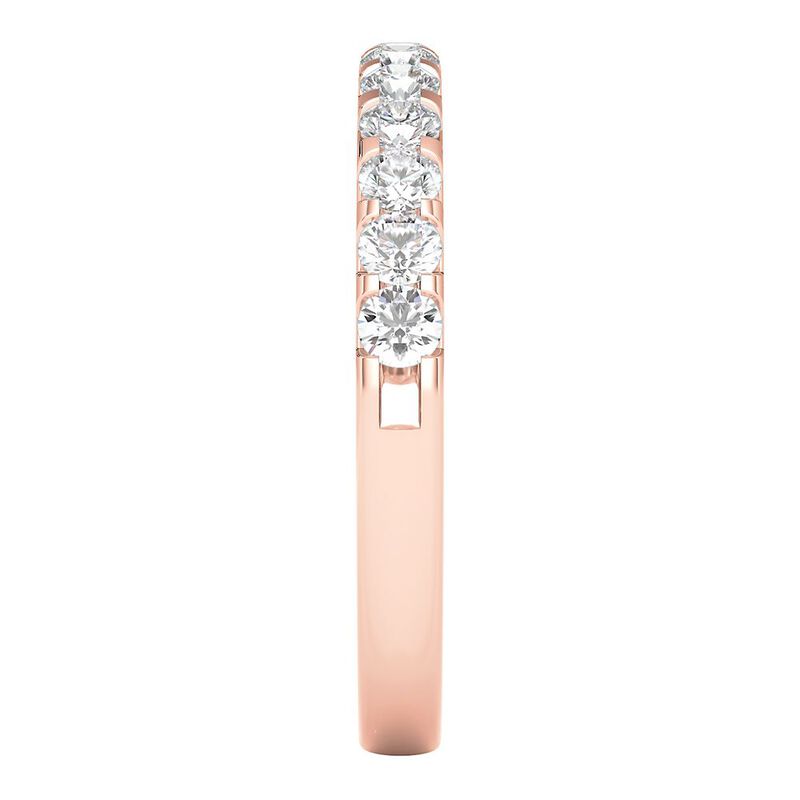 1/2 ct. tw. Diamond Band in 14K Rose Gold