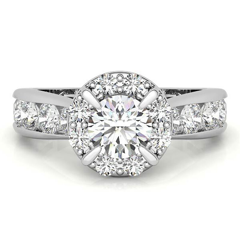 2 ct. tw. Diamond Engagement Ring in 14K White Gold