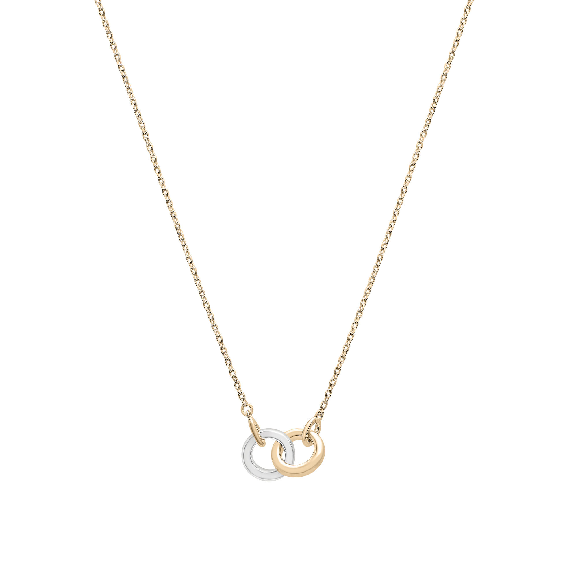 Buy Three Circle Necklace Rose Gold, Interlocking Circle Infinity Necklace  for Women, Three Best Friends Jewelry 14k Gold, Triple Circle Pendant  Online in India - Etsy