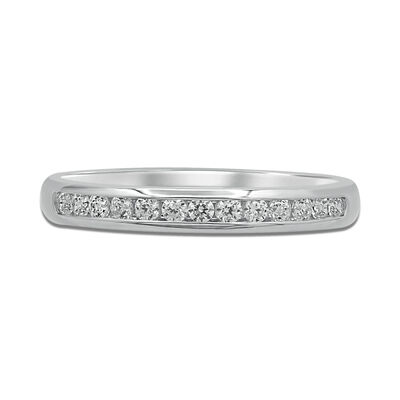 Comfort Fit Channel-Set Diamond Anniversary Band in 14K Gold (1/2 ct. tw.)
