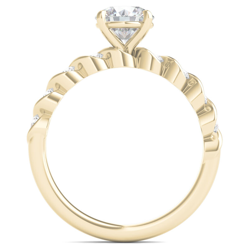 Diamond Engagement Ring in 14K Gold &#40;1 1/3 ct. tw.&#41;