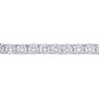 Moissanite Tennis Bracelet in Sterling Silver &#40;9 1/2 ct. tw.&#41;