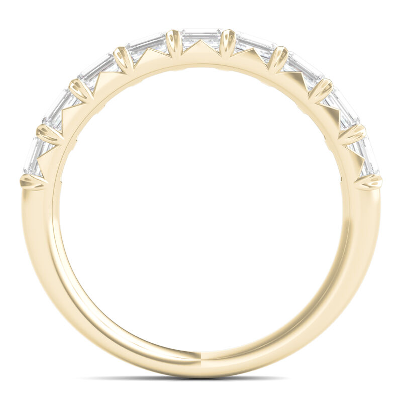 Lab Grown Diamond East-West Pave Band in 14K Gold