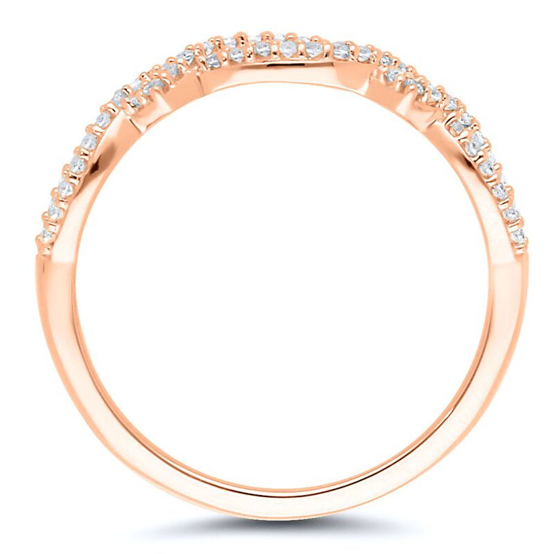 1/7 ct. tw. Diamond Ring in 10K Rose Gold