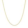 Criss Cross Chain in 14K Yellow Gold, 22&quot;