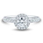 lab grown diamond round engagement ring &#40;1 1/4 ct. tw.&#41;