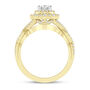 Doris Pear-Shaped Diamond Engagement Ring in 14K Gold &#40;1 ct. tw.&#41;