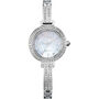 Silhouette White Women&rsquo;s Watch in Stainless Steel, 25mm