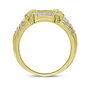 Men&#39;s 10k Yellow Gold Ring with Diamonds &#40;1 ct. tw.&#41;