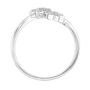 Diamond Star Ring in 10K White Gold &#40;1/7 ct. tw.&#41;