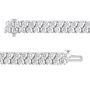 Lab Grown Diamond Double Row Tennis Bracelet in 14K White Gold &#40;10 ct. tw.&#41;