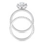 Lab Grown Diamond Pear-Shaped Halo Bridal Set in 14K Gold &#40;2 3/4 ct. tw.&#41;