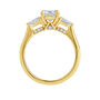 Alissa Lab Grown Diamond Three-Stone Engagement Ring &#40;1 1/2 ct. tw.&#41;