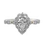 Fay Pear-Shaped Diamond Engagement Ring in 14k white gold &#40;1 ct. tw.&#41;