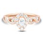 1 ct. tw. Diamond Engagement Ring in 14K Rose Gold