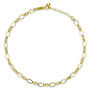 Anklet in 14K Yellow Gold, 9&quot;