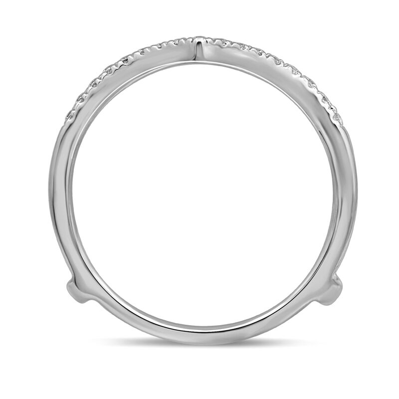 1/5 ct. tw. Diamond Ring Enhancer in 10K White Gold