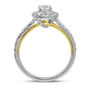 Marilyn Round Diamond Engagement Ring in 14k white gold &#40;1 ct. tw.&#41;