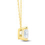Lab Grown Diamond  Solitaire Pendant in 14K Yellow Gold &#40;1 ct. tw.&#41; 