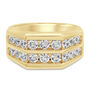 Men&rsquo;s Lab Grown Diamond Band in 10K Gold &#40;2 ct. tw.&#41;
