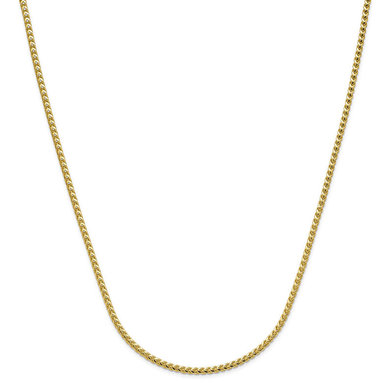 Franco Chain in 14K Yellow Gold, 22&quot;