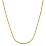 Franco Chain in 14K Yellow Gold, 22&quot;