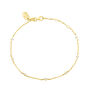 Lab Grown Diamond Bracelet in 10K Yellow Gold &#40;1/4 ct. tw.&#41;