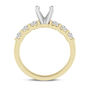 3/8 ct. tw. Diamond Semi-Mount Engagement Ring in 14K Yellow Gold &#40;Setting Only&#41;