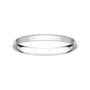 Wedding Band in 14K White Gold, 1MM
