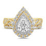 Florence Lab Grown Diamond Bridal Set in 14K Gold &#40;2 ct. tw.&#41;