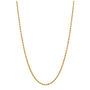 Rope Chain Necklace in 14K Yellow Gold, 1.3mm, 24&rdquo;