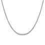 4 ct. tw. Diamond Necklace in 14K White Gold