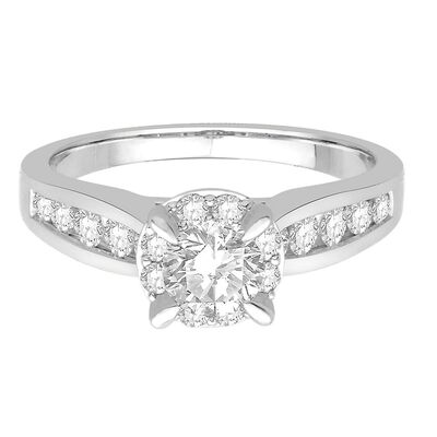 Diamond Engagement Ring in 14K Gold (2 ct. tw.)