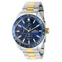 Men&rsquo;s Aviator Two-Tone Stainless Steel Watch