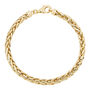 Spiga Bracelet in 14K Yellow Gold, 4.75mm,  7.5&quot;