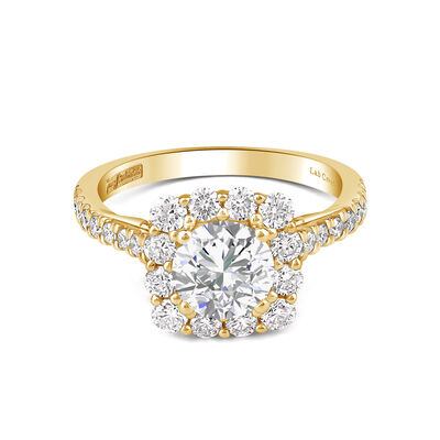 Esme Lab Grown Diamond Engagement Ring in 18K Gold (2 ct. tw.)