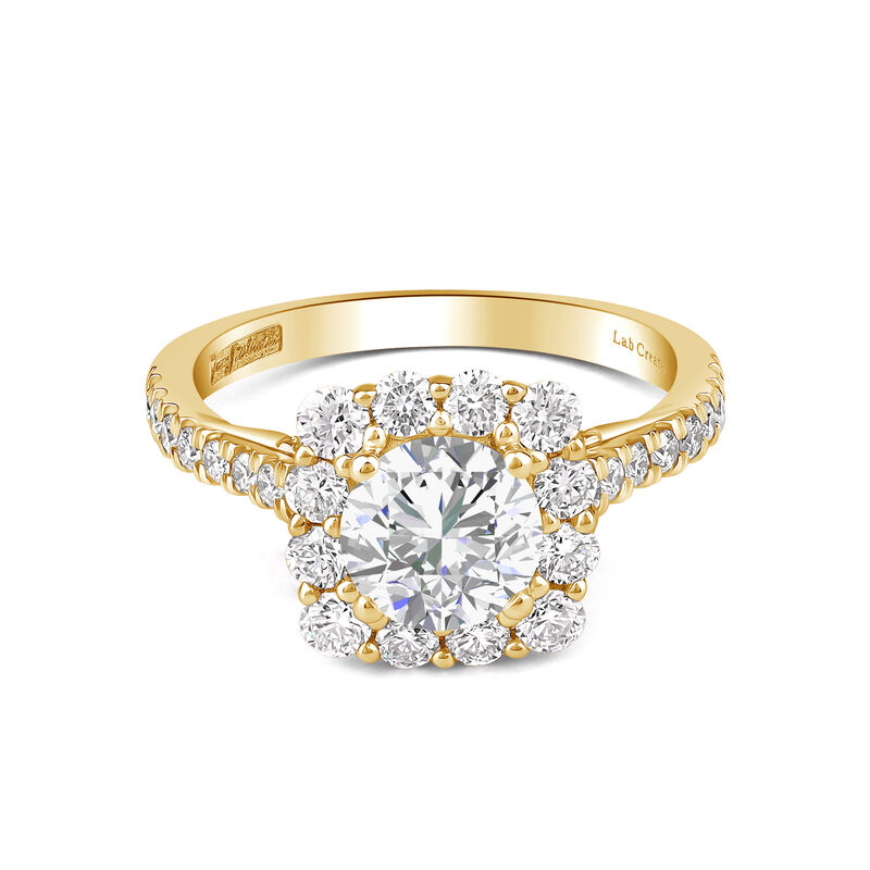 Esme Lab Grown Diamond Engagement Ring in 18K Gold &#40;2 ct. tw.&#41;